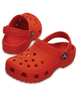 macys kids crocs