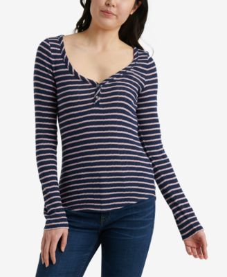 lucky brand striped top