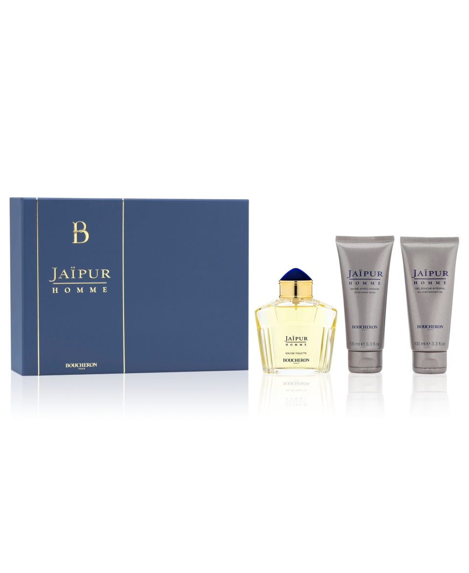 Boucheron Jaipur Pour Homme Eau de Toilette Gift Set   Cologne