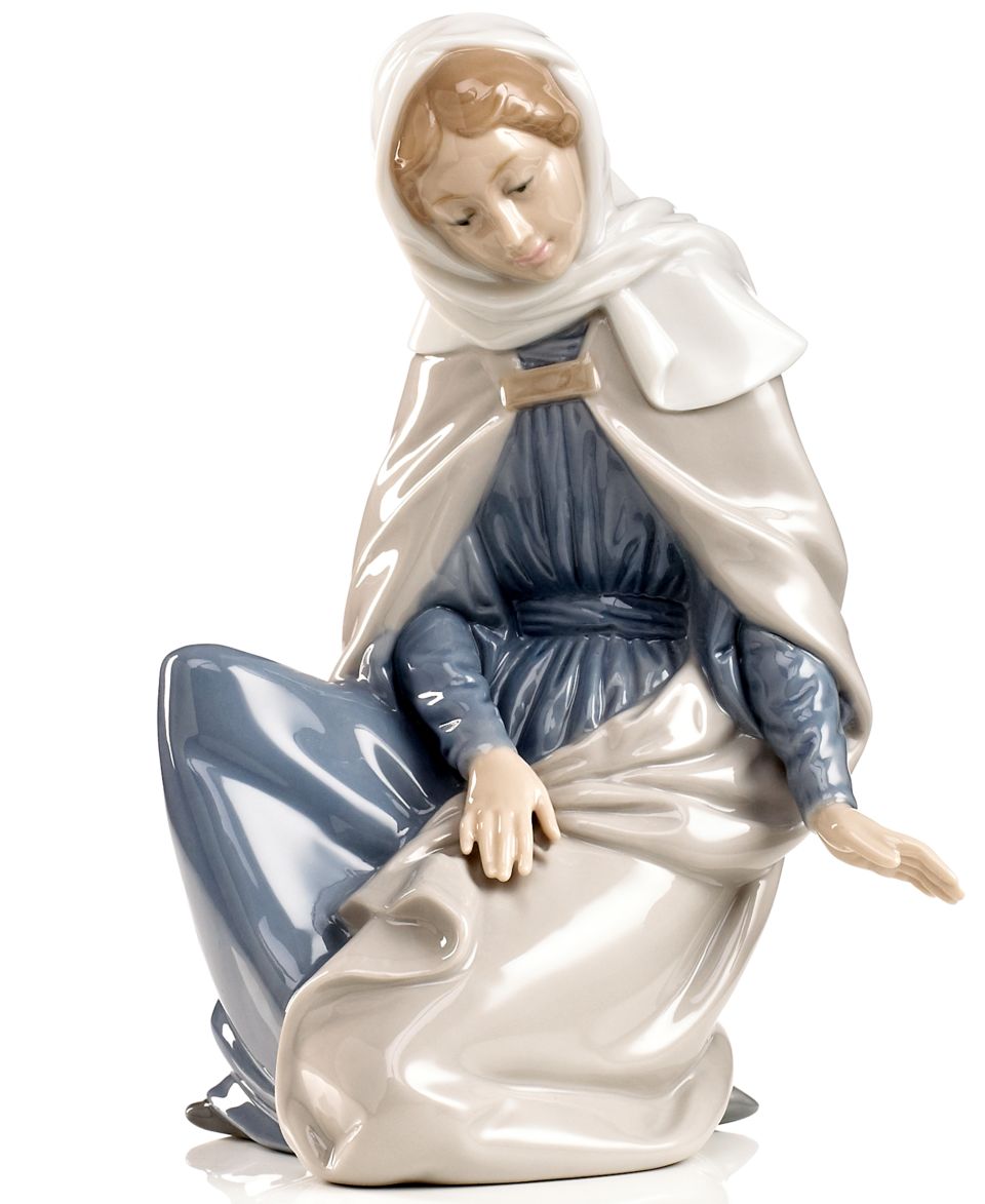 Nao by Lladro Collectible Figurine, Baby Jesus   Holiday Lane