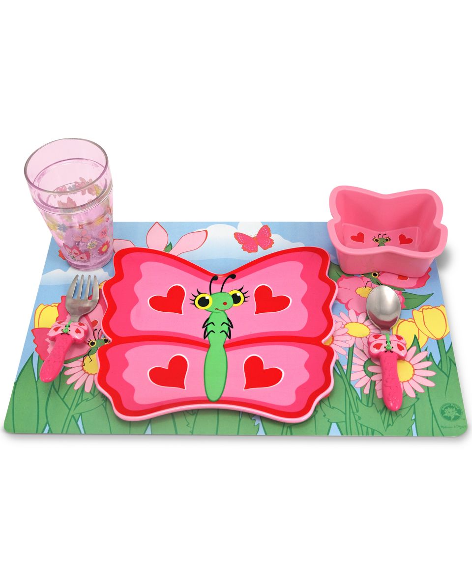 Melissa and Doug Kids Toys, Bella Butterfly Picnic Set   Kids