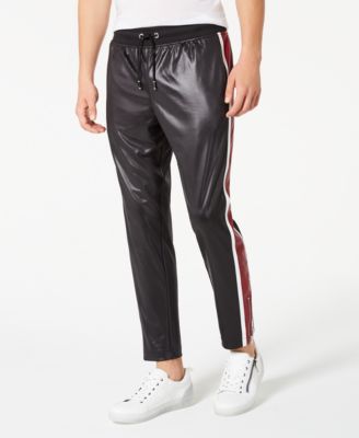 macy's leather pants