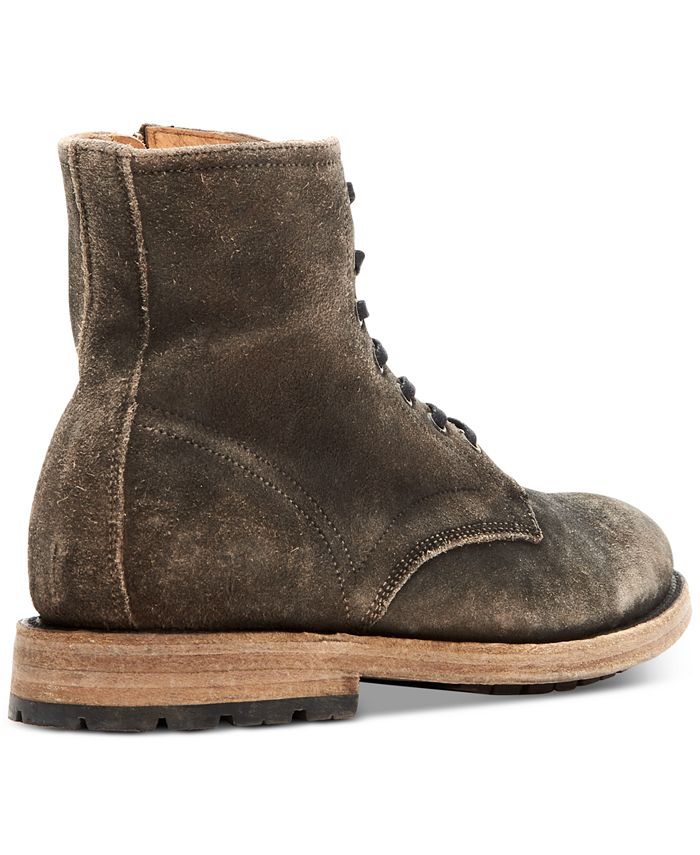 frye men's bowery lace up