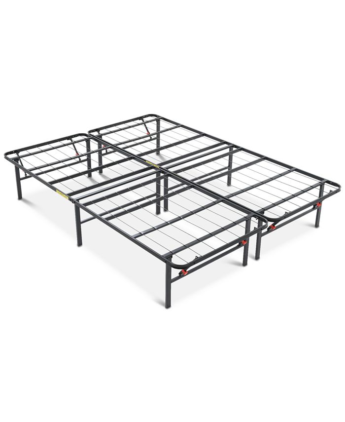 Sleep Trends Hercules Full 14Inch Platform Metal Bed Frame & Reviews