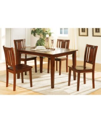 macy's 5 piece dining set