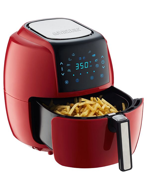 GoWISE USA 8in1 5.8Qt Air Fryer XL with 6 Piece Accessory Kit