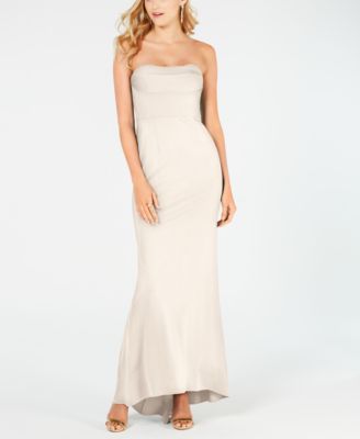 adrianna papell lola jersey gown