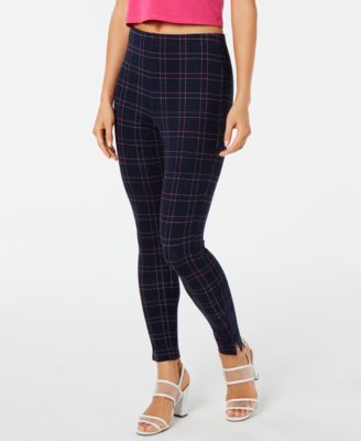 macy's hue jean leggings