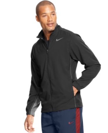 Nike Jacket, Team Track Jacket - Hoodies & Fleece - Men - Macy's