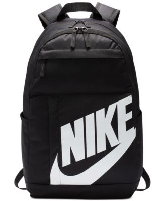 black nike backpack women's