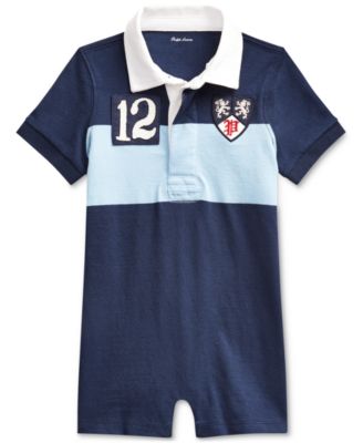 baby boy rugby shirt