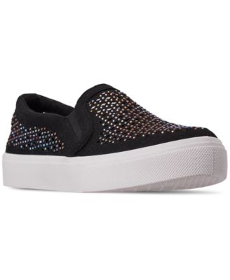 skechers slip on shoes with cut out
