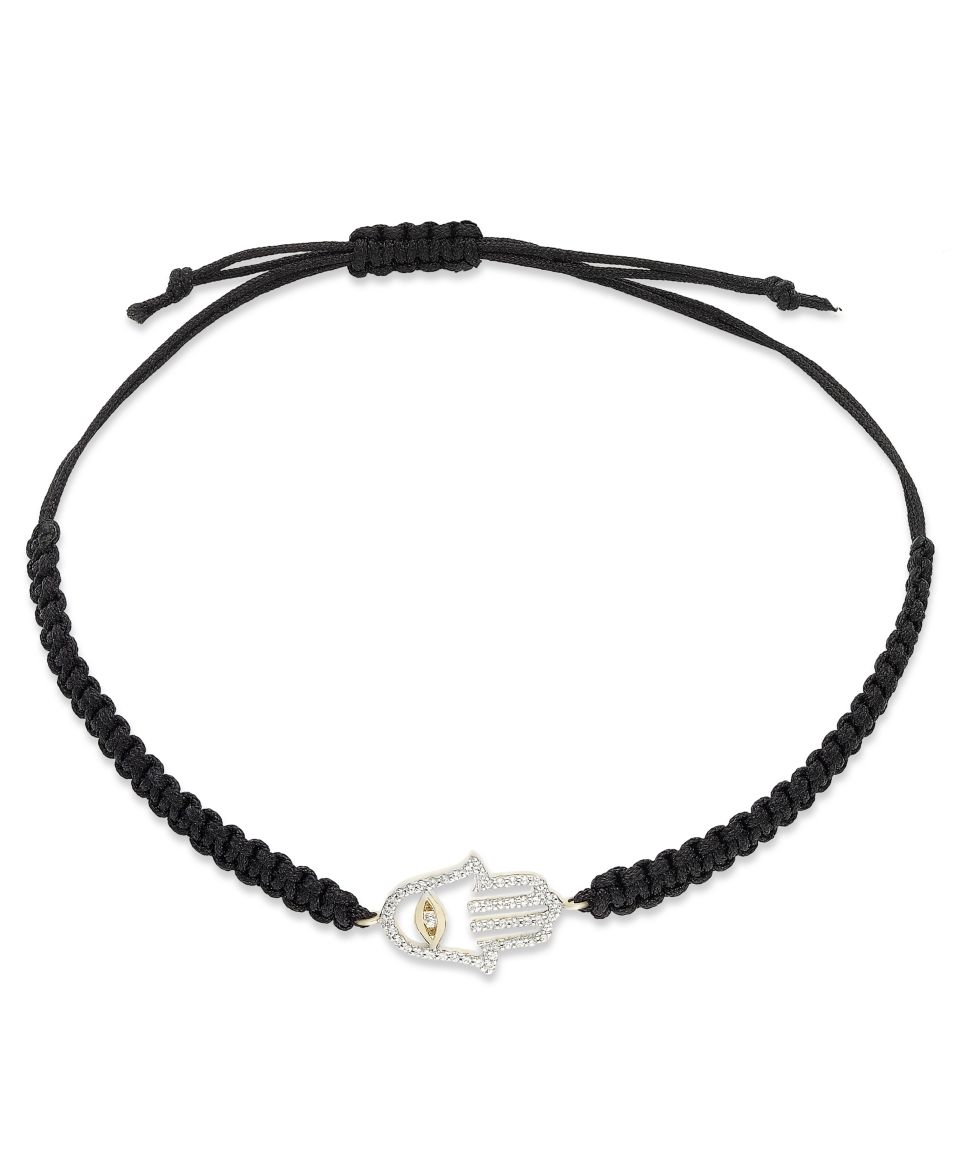 YellOra™ Diamond Bracelet, YellOra™ Diamond Hamsa Parachute Cord