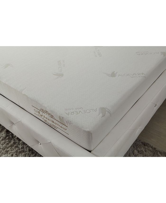Ac Pacific Soft Aloe Vera King 8" Memory Foam Mattress ...