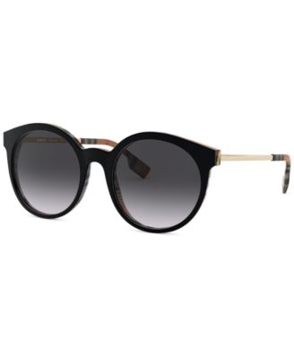 burberry sunglasses black