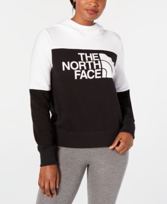 macys womens north face sweatshirt