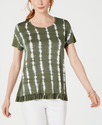 macys style & co tops