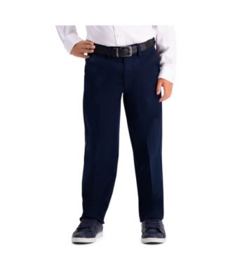 haggar premium no iron khaki slim fit