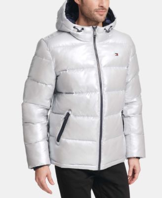 White Tommy Hilfiger Jacket Flash Sales, 55% OFF | www 