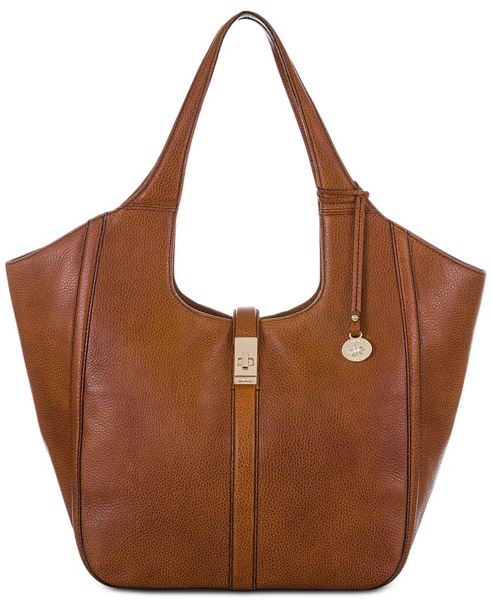 Brahmin Carla Leather Tote & Reviews - Handbags & Accessories - Macy's