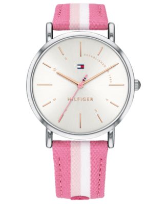 tommy hilfiger pink watch