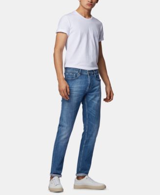 hugo boss relaxed fit jeans