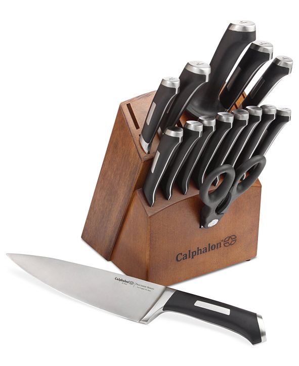 Calphalon Precision 16 Piece Cutlery Set & Reviews Cutlery & Knives