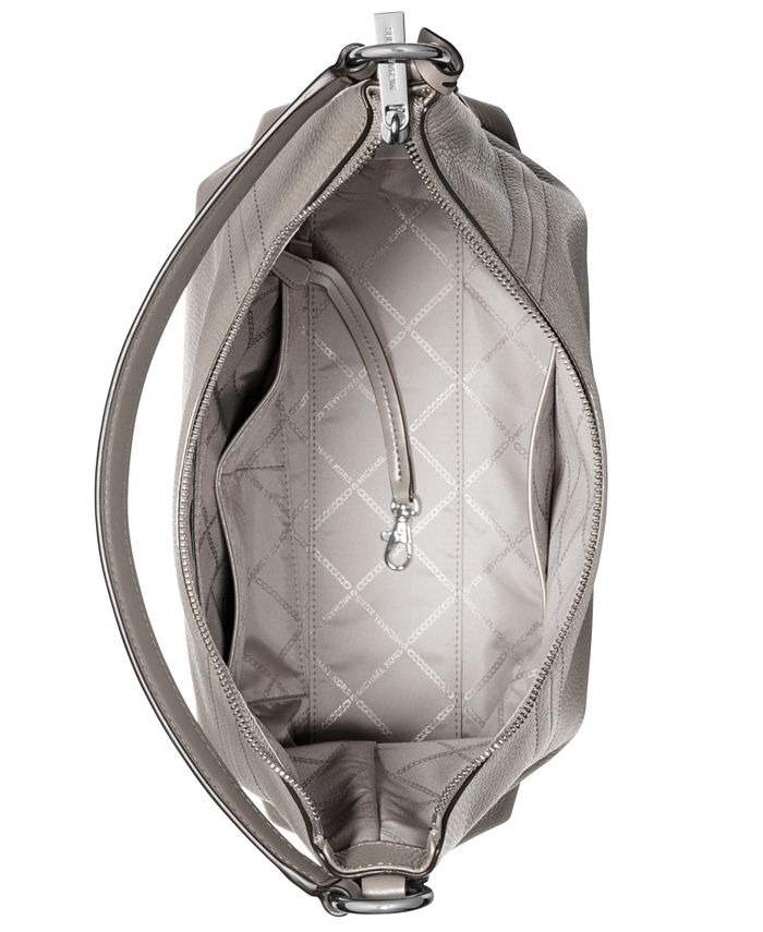 Michael Kors Aria Pebble Leather Shoulder Bag & Reviews Handbags