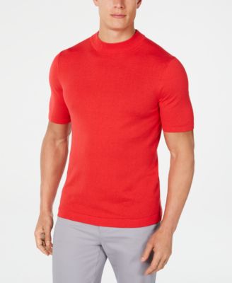 macy's men's mock turtleneck