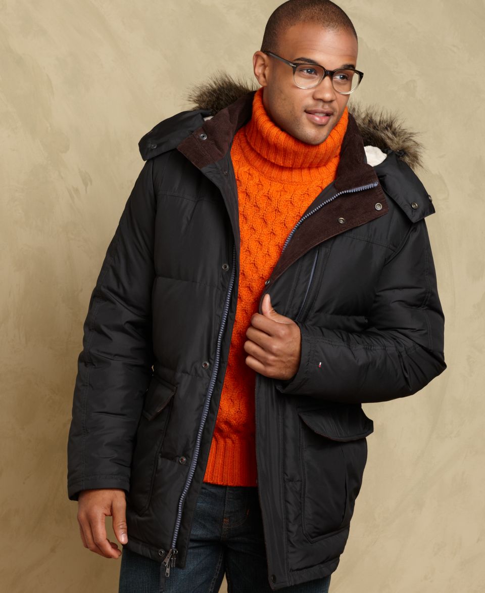 Tommy Hilfiger Coat, Expedition Solid Coat