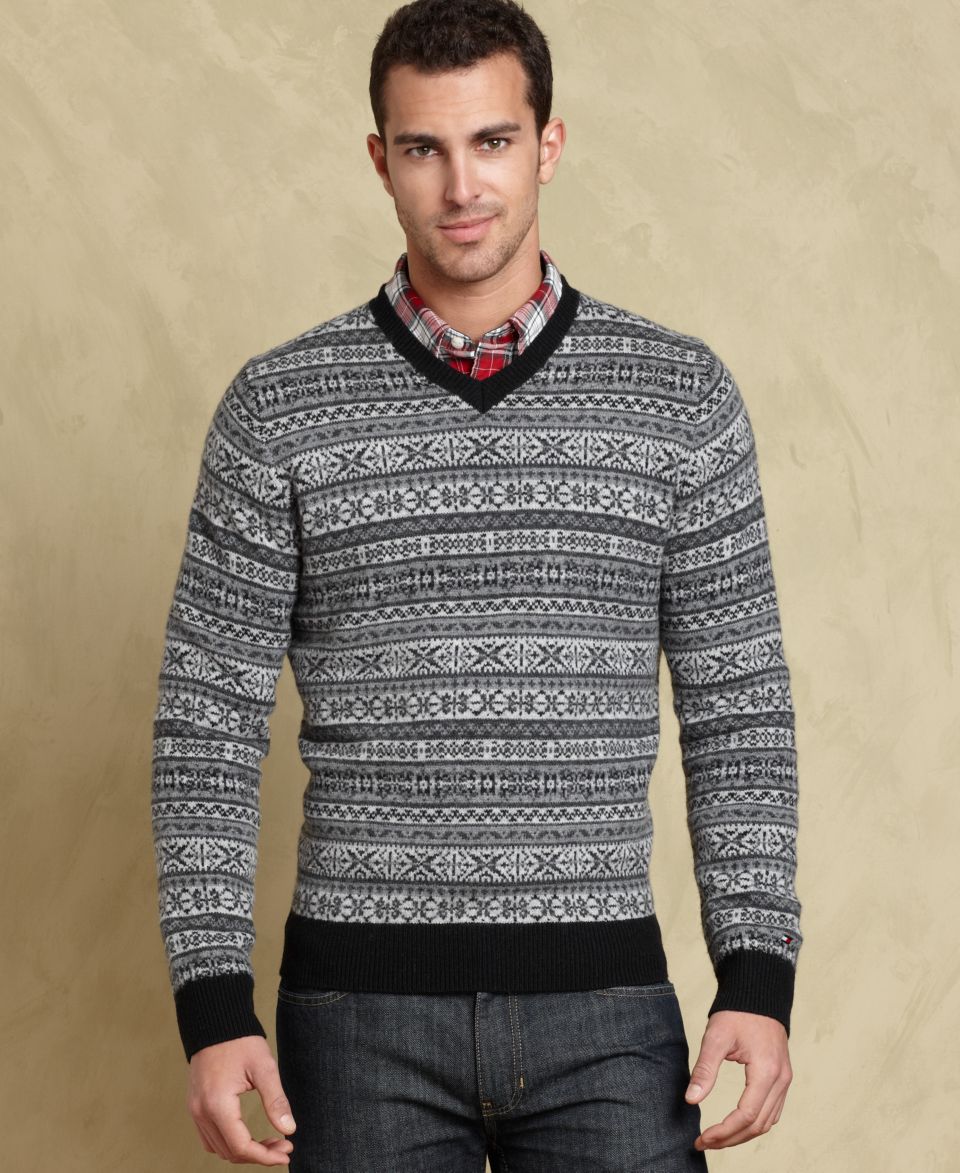 Tommy Hilfiger Sweater, Duane V Neck Sweater European Collection