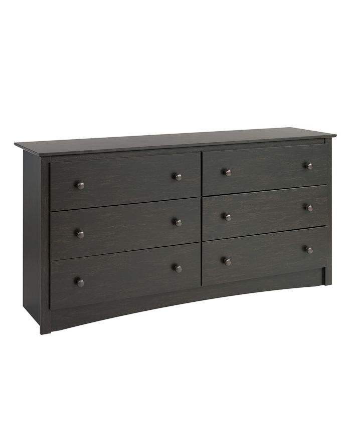 Prepac Sonoma 6 Drawer Chest Reviews Furniture Macy S