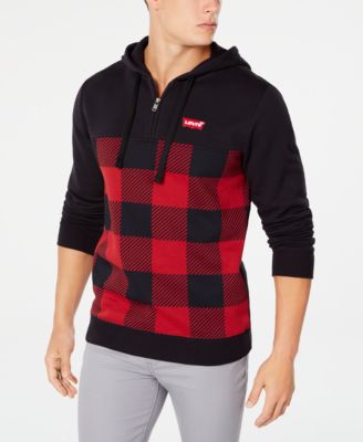 tartan levis hoodie