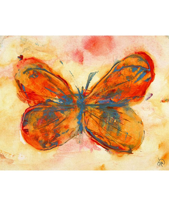 >Creative Gallery Ho Oneno Butterfly Abstract Portrait Metal Wall Art Print 16 X 20 Reviews All Wall Decor Home Decor Macy S