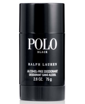 Ralph Lauren Men's Polo Black Deodorant 