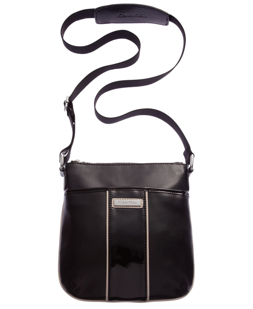 Calvin Klein Handbag, Leather Crossbody