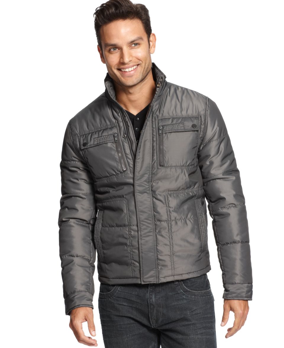 INC International Concepts Jacket, Online Exclusive Neil Zip Front