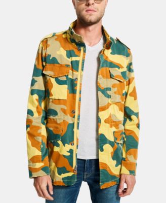 guess camouflage jacket
