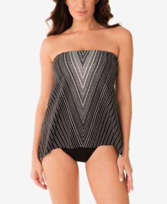 macys swim tops