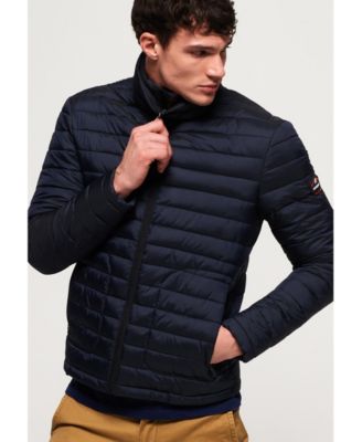 double zip jacket men's