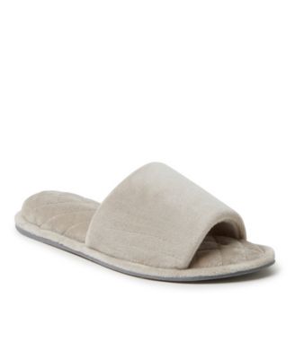 macy's dearfoam women's slippers