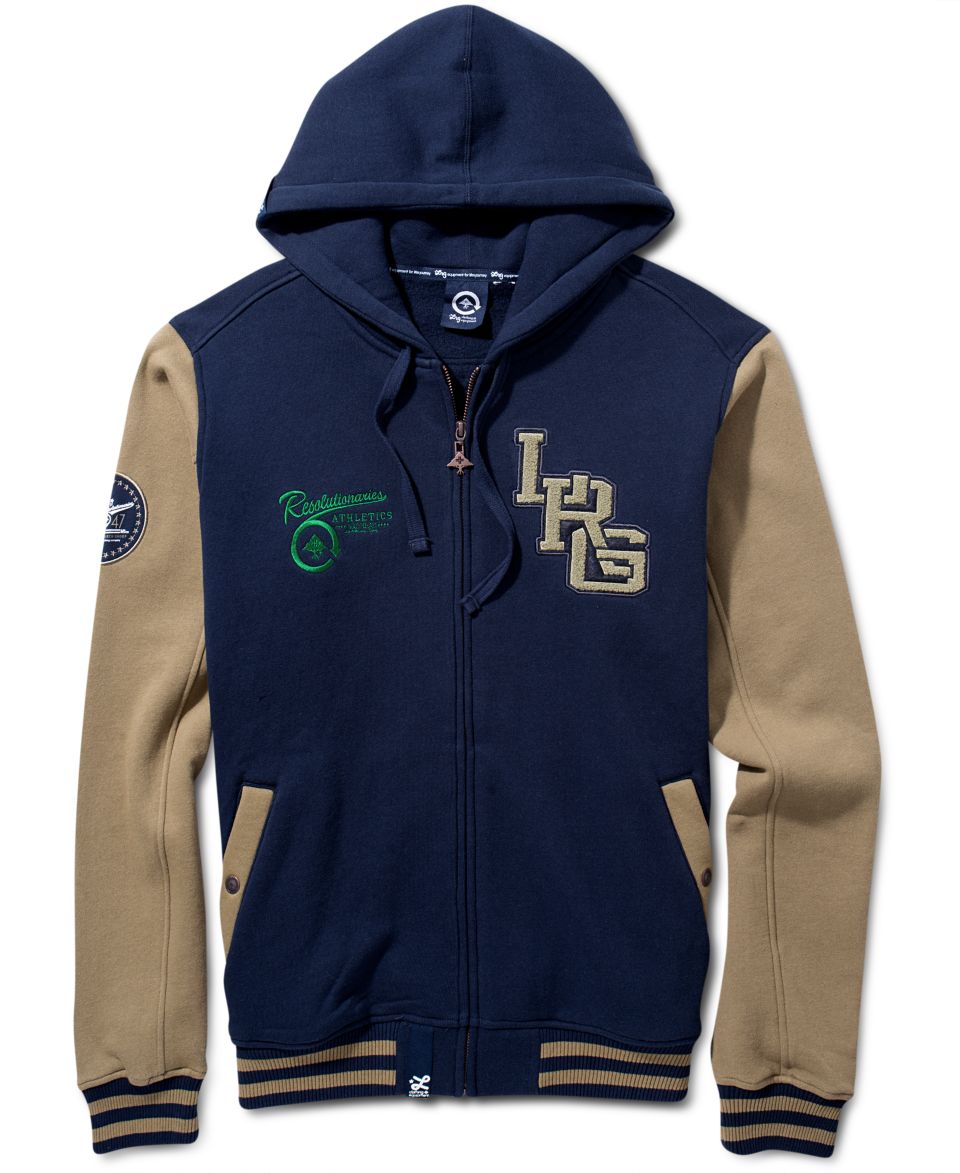 LRG Hoodie, Resolutionaries Full Zip Hoodie