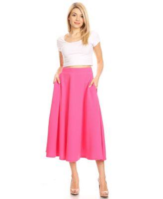 macys skirts and tops