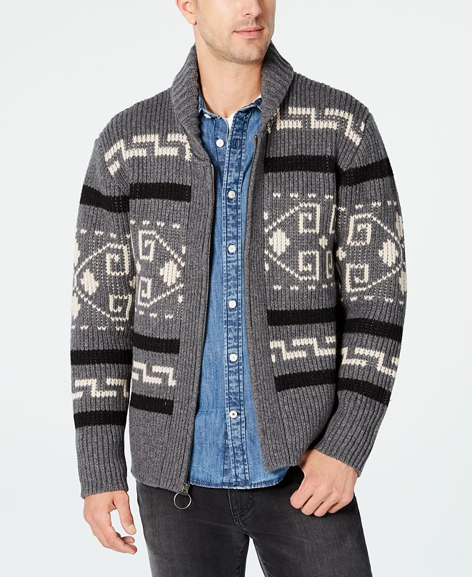 pendleton mens cardigan