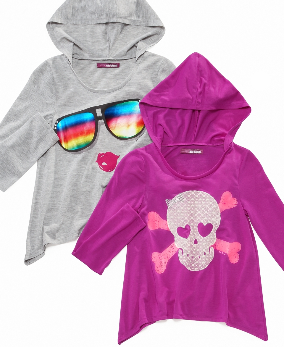 Threads Kids Hoodie, Girls Graphic Hoodie   Kids Girls 7 16