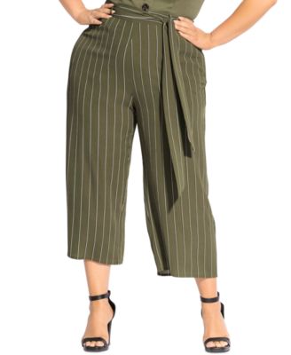 chic plus size pants