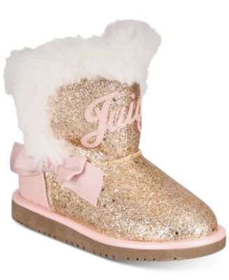 juicy couture baby boots