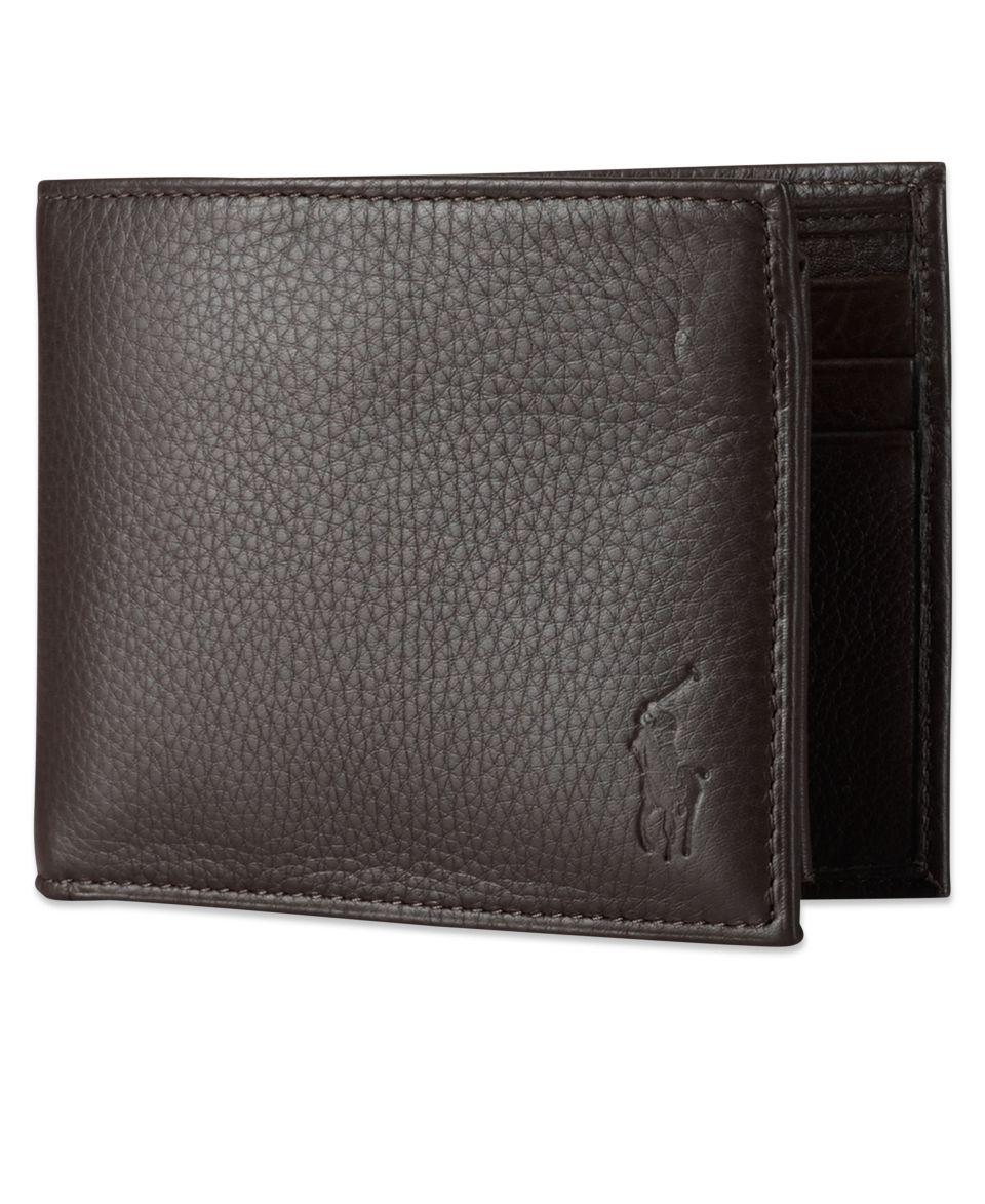 Polo Ralph Lauren Wallet, Burnished Passcase   Mens Belts, Wallets