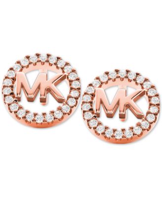Michael Kors Logo Earrings Online Sale 