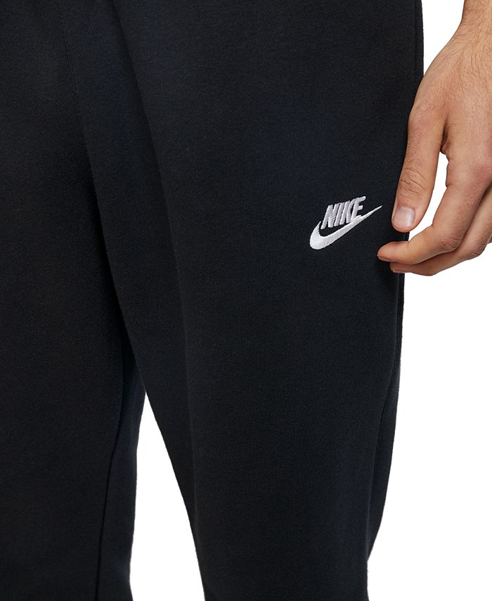 macy's nike joggers